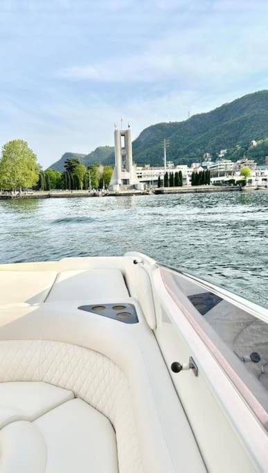 Duomo Modern Loft 100Mt From Duomo And Lake Como Bagian luar foto